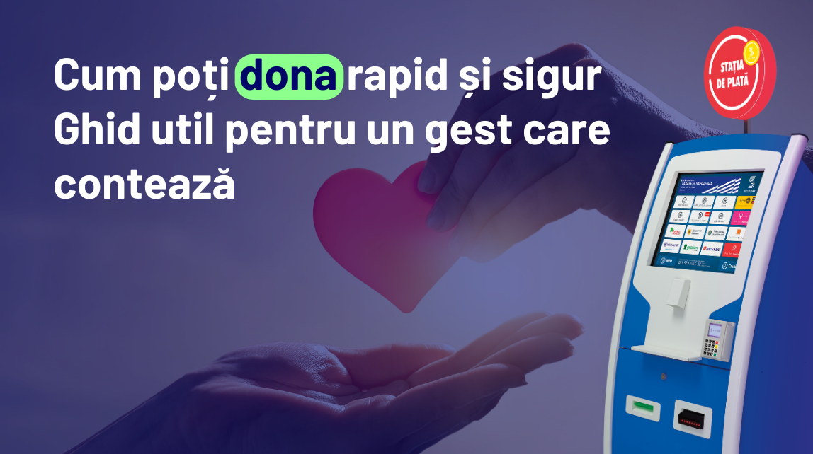 donații