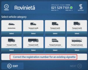 WhatsApp Image 2025 12 24 at 11.08.45 - I entered the wrong license plate number when purchasing a vignette. What can I do?