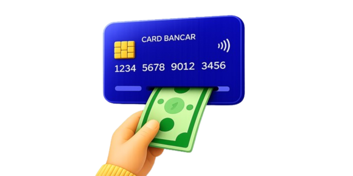 Alimentare card bancar