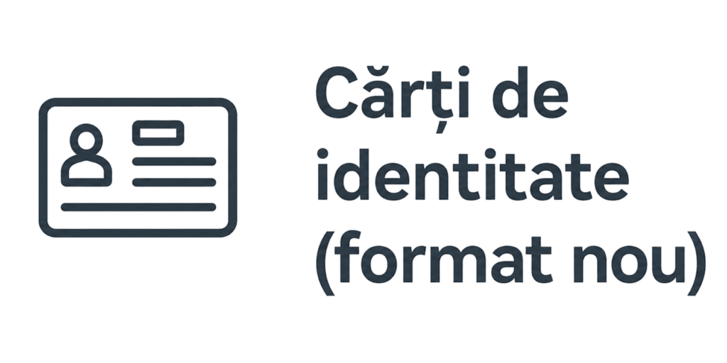 carte de identitate