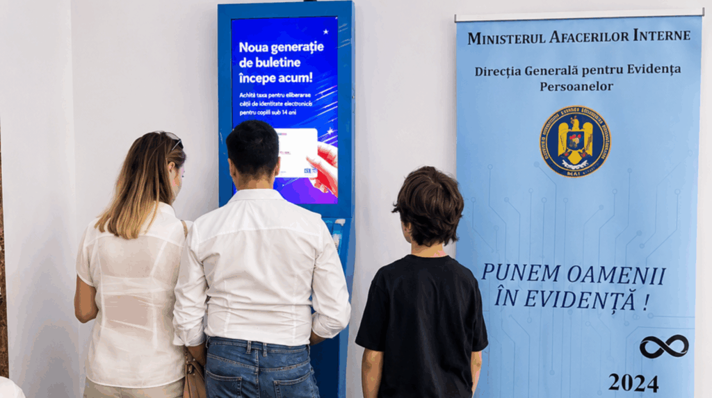 SelfPay a participat la „Ziua Porților Deschise pentru copii”, organizată de Ministerul Afacerilor Interne, unde Stația de Plată SelfPay a fost prezentată ca soluție pentru achitarea cărților electronice de identitate pentru minori.