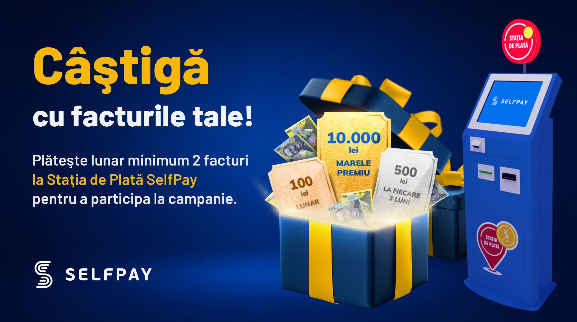castiga cu facturile tale