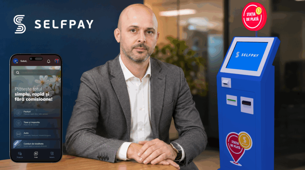 SelfPay raporteaza rezultate record pentru anul 2025: profit net de 39,5 milioane lei și aproape 8 miliarde de lei procesați